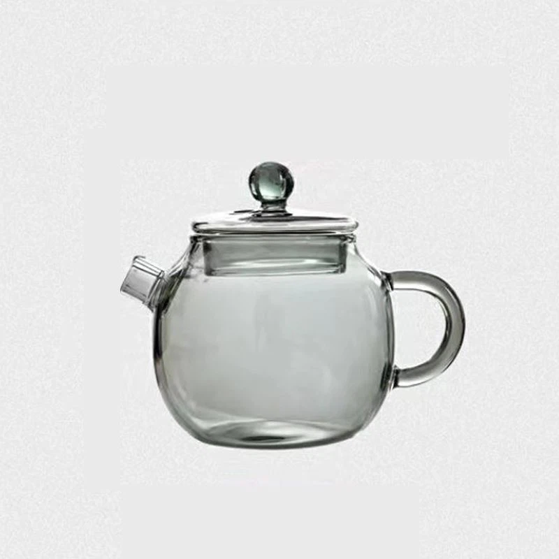 Household Glass Teapot With Lid